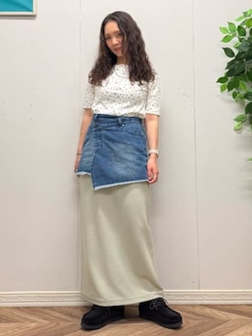 いのうえまいさん（レディース・158cm）の春コーディネート