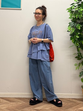 いのうえまいさん(レディース・158cm)の夏コーディネート