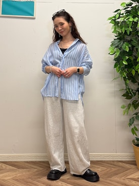 いのうえまいさん(レディース・158cm)の夏コーディネート