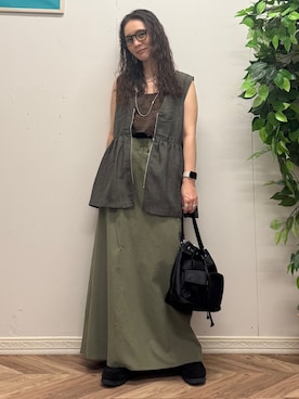 いのうえまいさん(レディース・158cm)の夏コーディネート