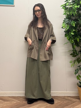 いのうえまいさん(レディース・158cm)の夏コーディネート