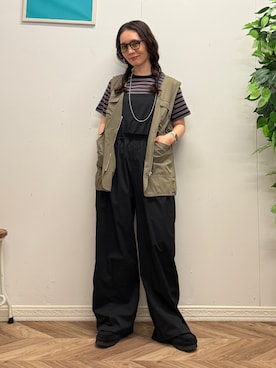 いのうえまいさん（レディース・158cm）の夏コーディネート