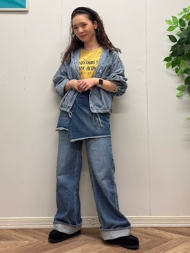 いのうえまいさん(レディース・158cm)の春コーディネート