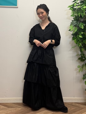 いのうえまいさん（レディース・158cm）の夏コーディネート