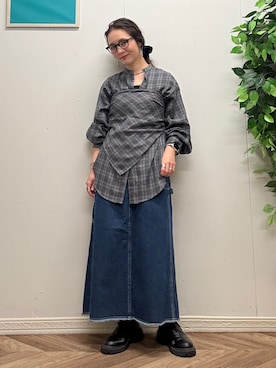 いのうえまいさん(レディース・158cm)の秋コーディネート