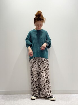 いのうえまいさん（レディース・157cm）の冬コーディネート