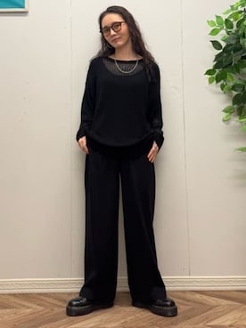 いのうえまいさん(レディース・158cm)の春コーディネート
