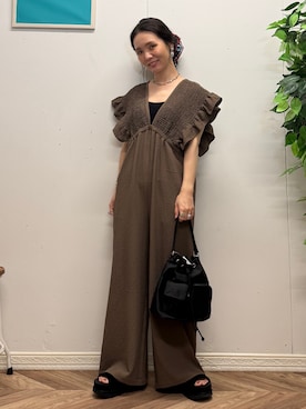 いのうえまいさん（レディース・158cm）の夏コーディネート