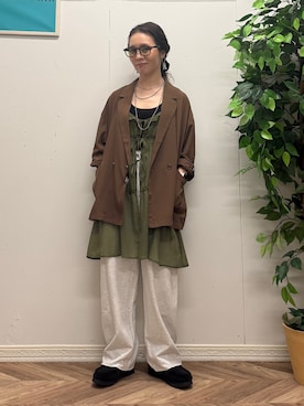 いのうえまいさん(レディース・158cm)の夏コーディネート