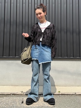 いのうえまいさん（レディース・158cm）の春コーディネート