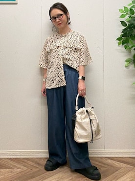 いのうえまいさん(レディース・158cm)の春コーディネート