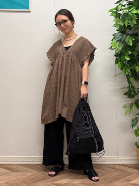 いのうえまいさん(レディース・158cm)の夏コーディネート