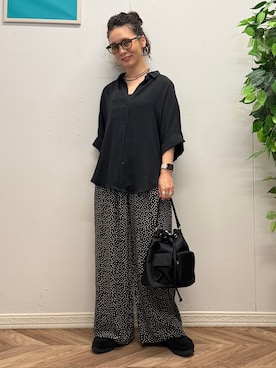 いのうえまいさん(レディース・158cm)の夏コーディネート