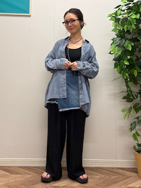 いのうえまいさん(レディース・158cm)の夏コーディネート