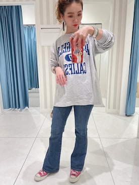 いのうえまいさんのコーディネート