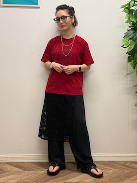 いのうえまいさん(レディース・158cm)の夏コーディネート