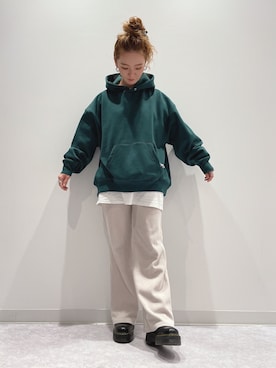 いのうえまいさん（レディース・157cm）の秋コーディネート