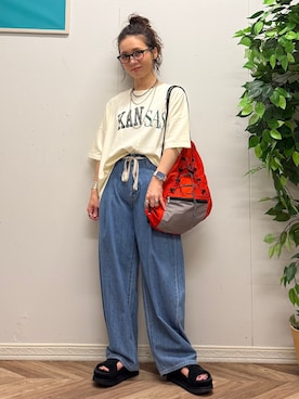 いのうえまいさん(レディース・158cm)の夏コーディネート