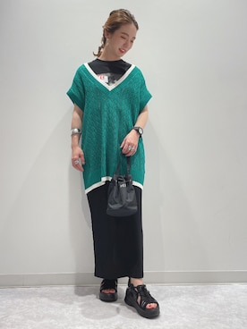 いのうえまいさんのコーディネート