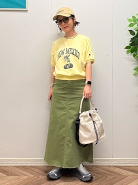 いのうえまいさん(レディース・158cm)の夏コーディネート