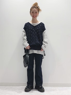 いのうえまいさんのコーディネート