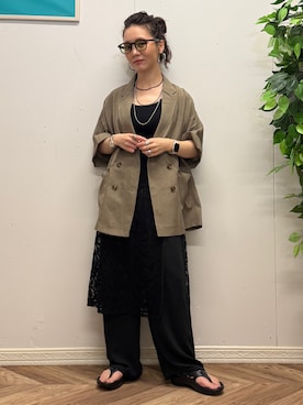 いのうえまいさん(レディース・158cm)の夏コーディネート