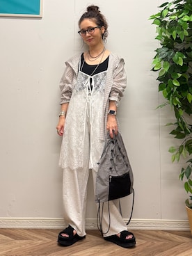いのうえまいさん(レディース・158cm)の夏コーディネート