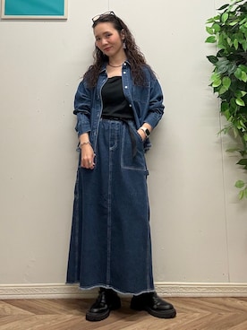いのうえまいさん(レディース・158cm)の秋コーディネート
