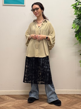 いのうえまいさん(レディース・158cm)の夏コーディネート