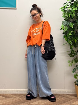 いのうえまいさん(レディース・158cm)の夏コーディネート