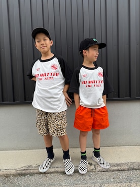 いのうえまいさん(キッズ・143cm)の夏コーディネート