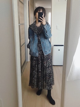 t  i c aさんのコーディネート