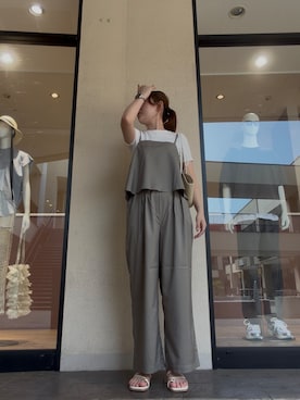 まなかさん(レディース・164cm)の夏コーディネート