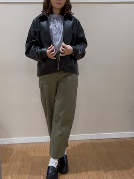 まなかさん（レディース・164cm）の春コーディネート