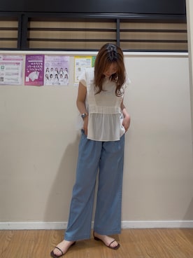 まなかさん(レディース・164cm)の春コーディネート