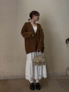 「ITEMS URBANRESEARCH（アイテムズ アーバンリサーチ）のアイテム」を使った、まなかさん（レディース・164cm）の秋コーディネート