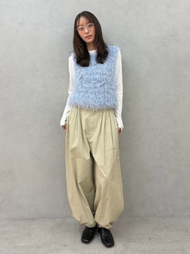 MAOさん（レディース・167cm）の春コーディネート