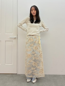 MAOさん（レディース・167cm）の春コーディネート