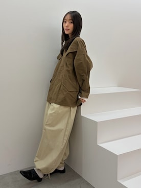 MAOさん（レディース・167cm）の春コーディネート