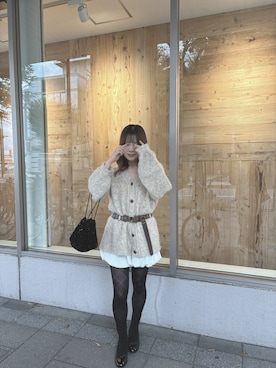 「RETRO GIRL（レトロガール）のアイテム」を使った、kobakao1213さん（レディース・157cm）の春コーディネート