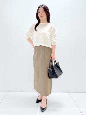 「UNTITLED（アンタイトル）のアイテム」を使った、ukiさん（レディース・150cm）の春コーディネート