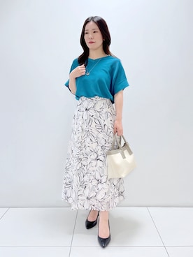 「UNTITLED（アンタイトル）のアイテム」を使った、ukiさん（レディース・150cm）の春コーディネート