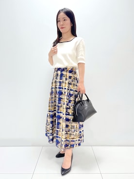 「UNTITLED（アンタイトル）のアイテム」を使った、ukiさん（レディース・150cm）の夏コーディネート