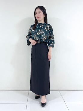 ukiさん(レディース・150cm)の秋コーディネート