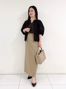 ukiさん(レディース・150cm)の夏コーディネート