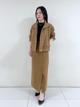 ukiさん(レディース・150cm)の秋コーディネート