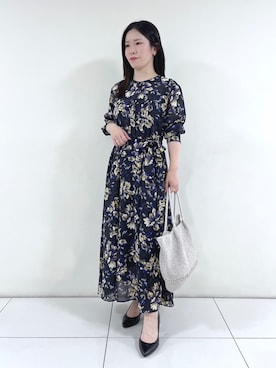 ukiさん(レディース・150cm)の秋コーディネート