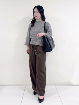 ukiさん(レディース・150cm)の秋コーディネート