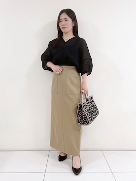 ukiさん(レディース・150cm)の夏コーディネート