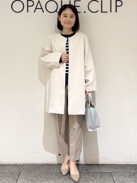 「THE SHOP TK （ザ ショップ ティーケー ）のアイテム」を使った、riさん（レディース・162cm）の冬コーディネート